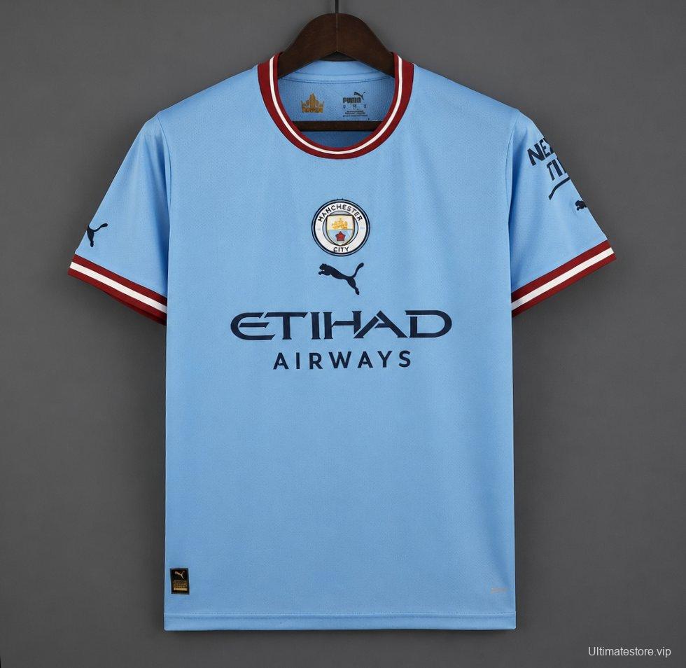 22/23 Manchester City Home
