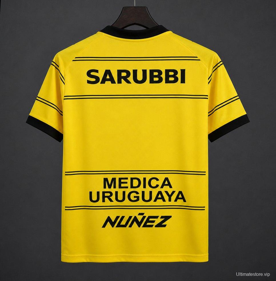 26/27 Penarol Away Yellow Jersey