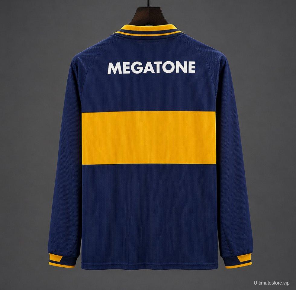 Retro 06/07 Boca Juniors Home Jersey