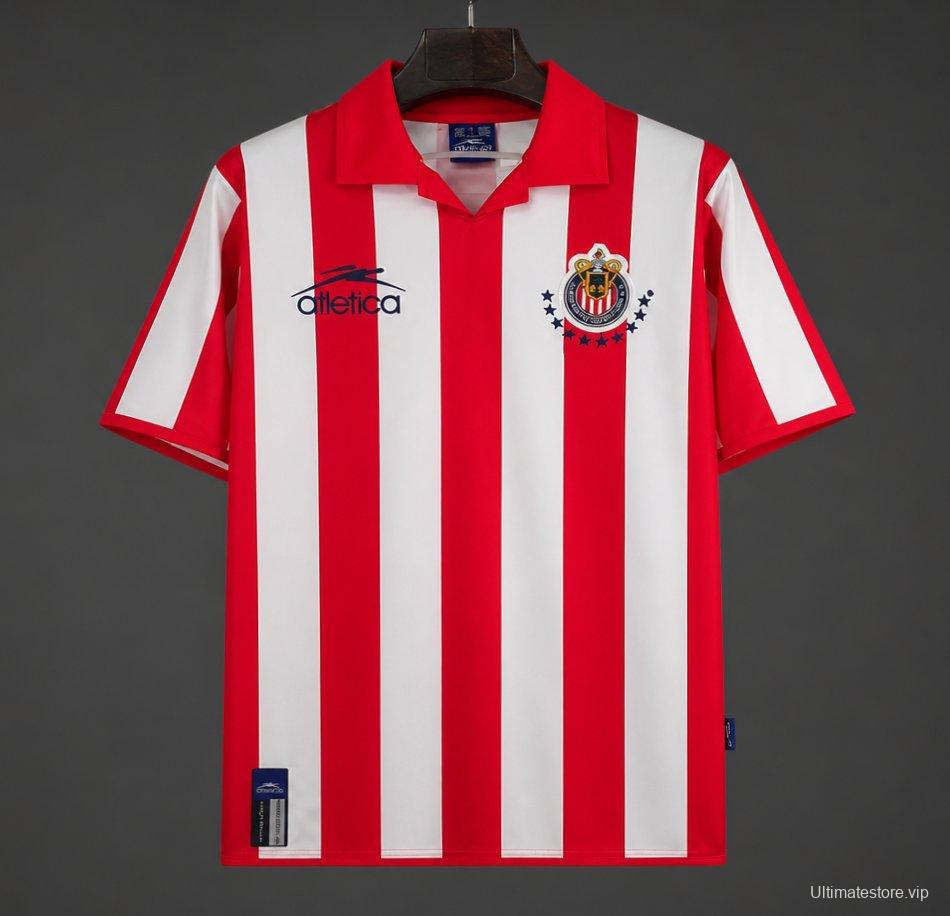 Retro 03/04 Chivas Guadalajara Home Jersey