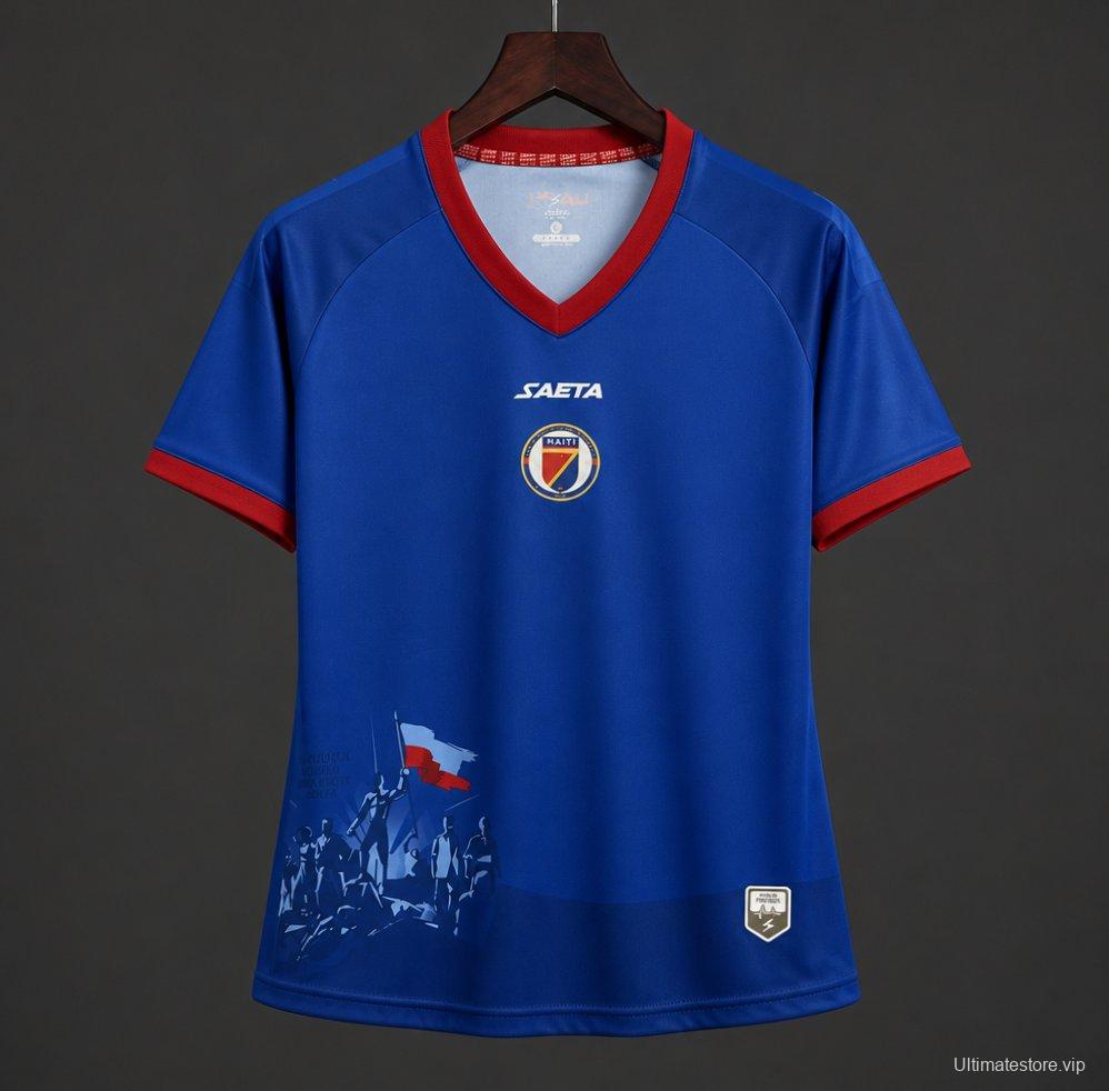 2026 Women Haiti Home Jersey