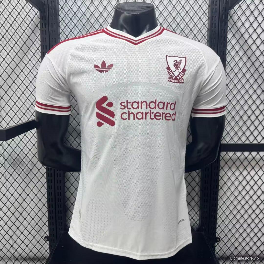 Player Version 26/27 Liverpool Away Jersey
