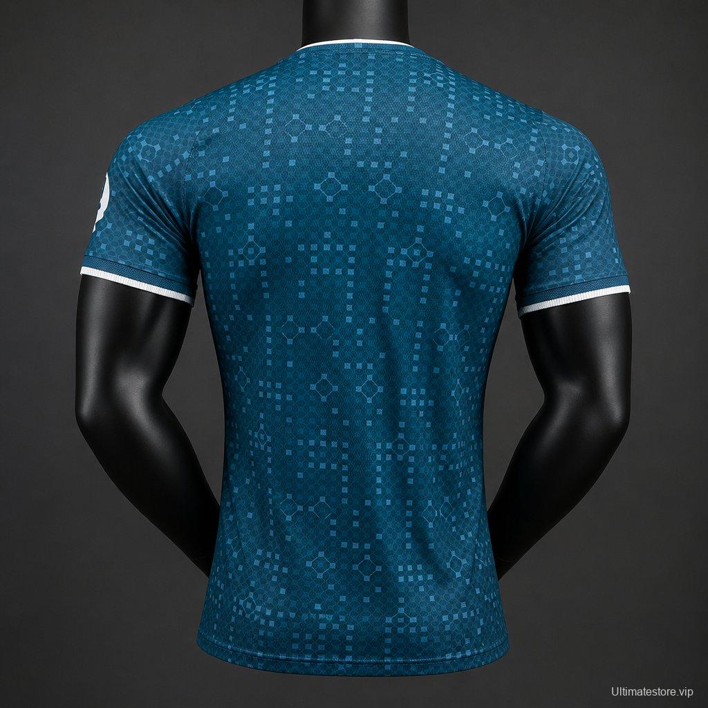 Player Version 26/27 Real Madrid Teal Away Jersey