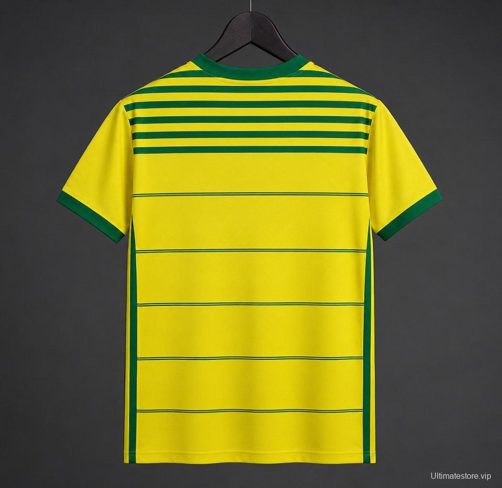 2026 Brazil Originals COB Yellow Jersey