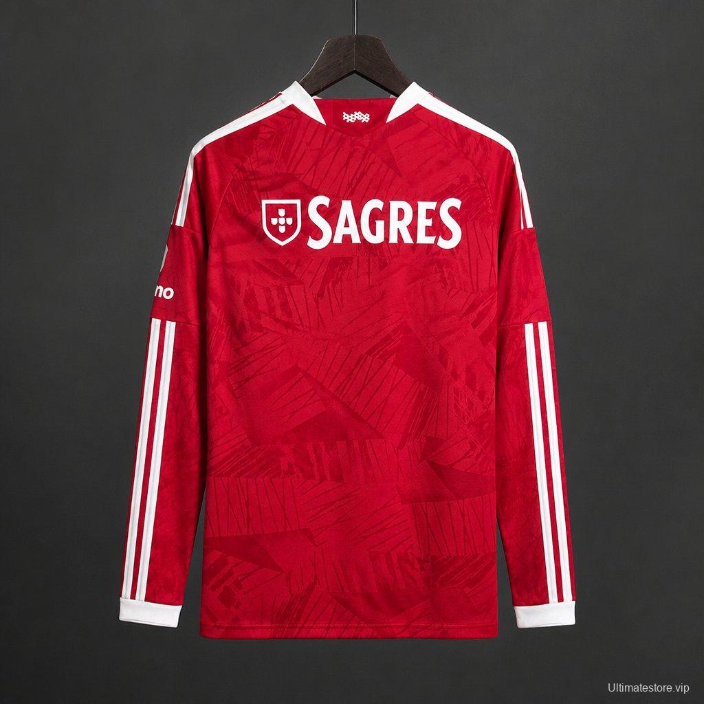 26/27 Benfica Home Long Sleeve Jersey