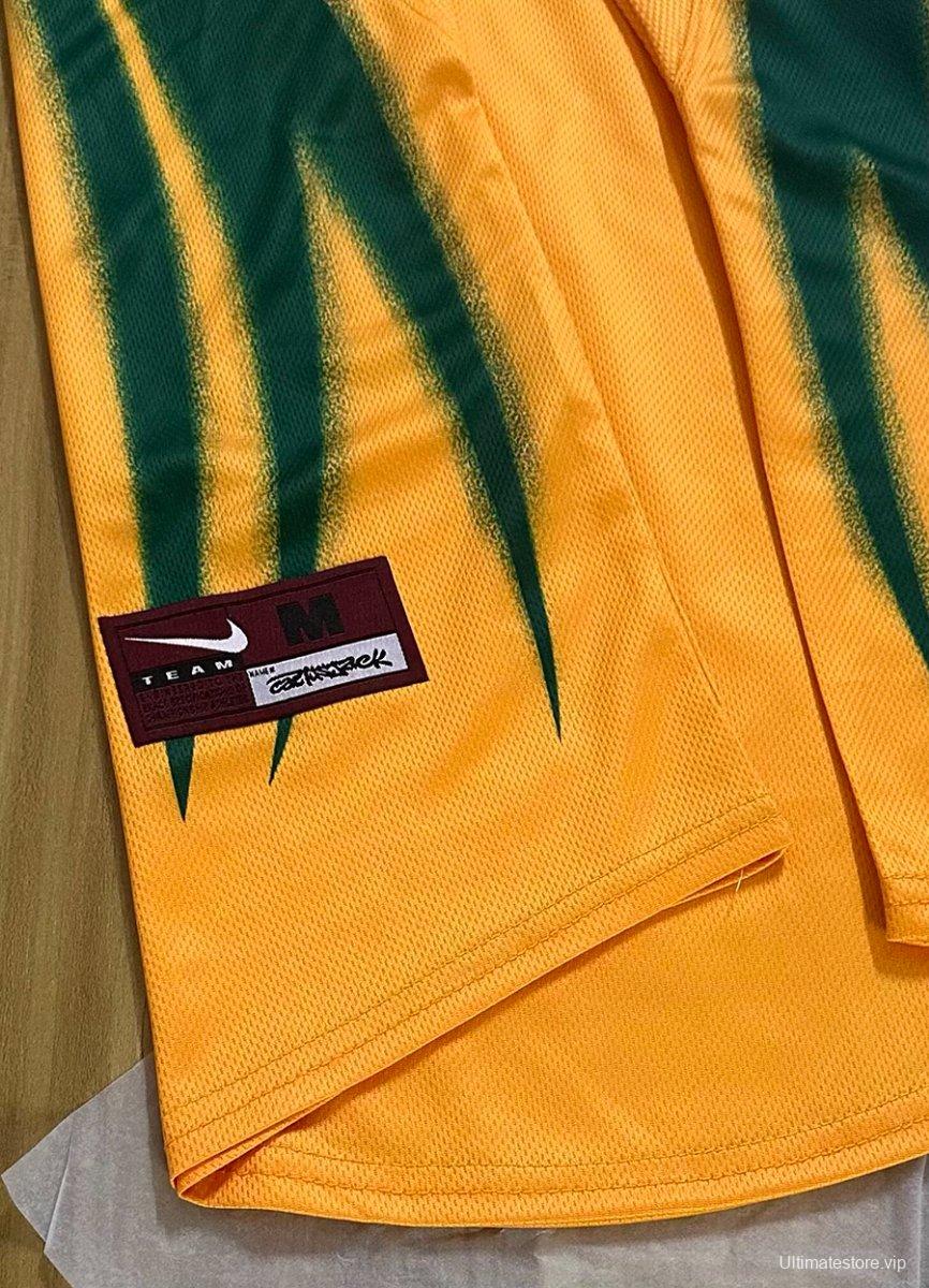 2026 Brazil x Scott Cactus Jack Total 90 Retro Yellow Jersey