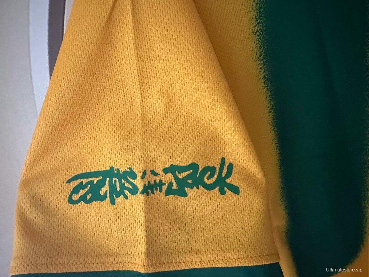 2026 Brazil x Scott Cactus Jack Total 90 Retro Yellow Jersey