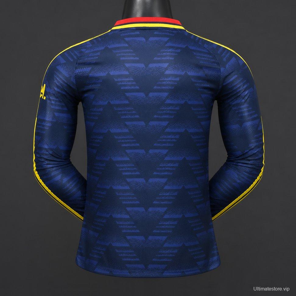 Player Version 26/27 Arsenal Away Long Sleeve Jersey
