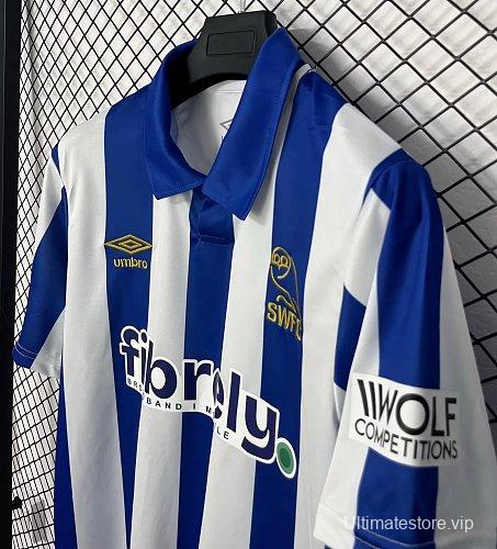 Player Version 26/27 Sheffield Wednesday Blue & White Stripes Home Jersey