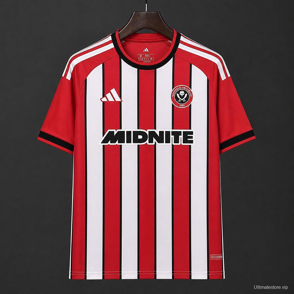 26/27 Sheffield United home Jersey