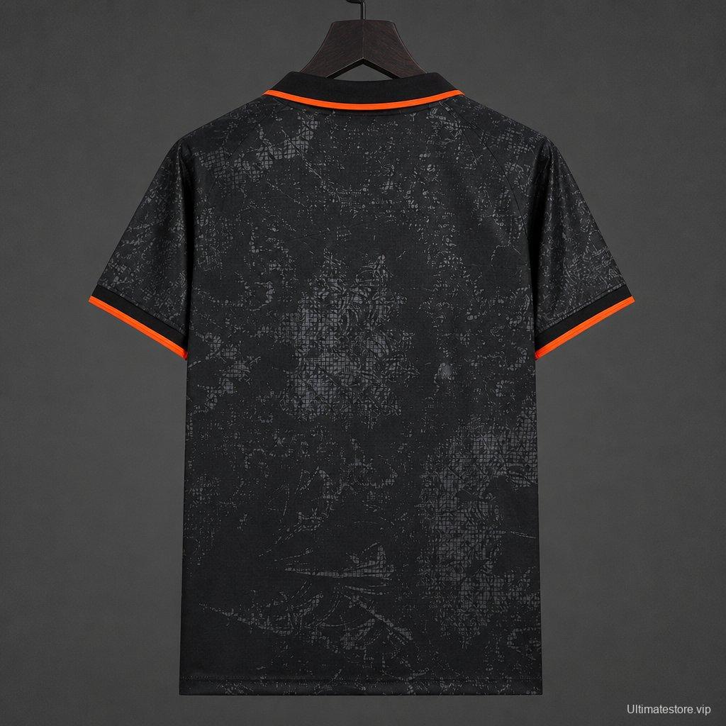 2026 Netherlands Energy Black  Jersey