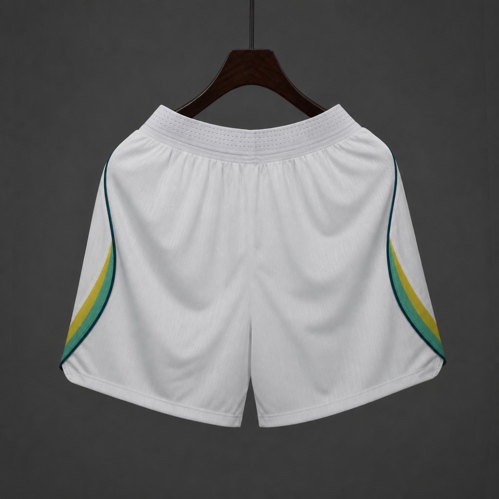 Player Version 26/27 Brazil Home White Shorts