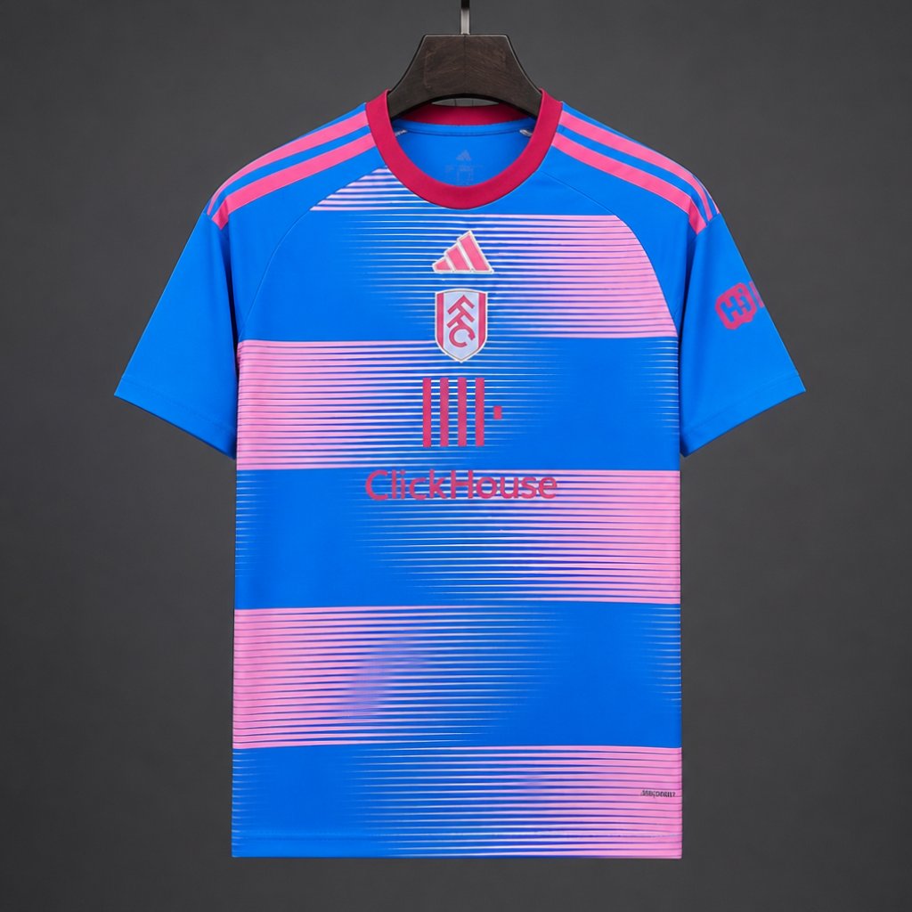 26/27 Fulham Third Blue Jersey