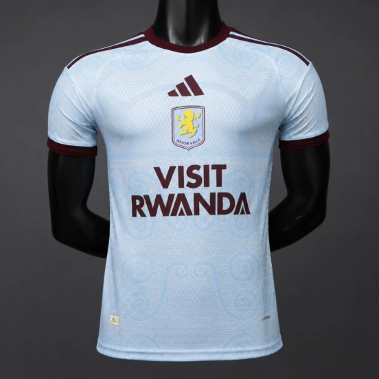 Player Version 26/27 Aston Villa Away Light Biue Jersey
