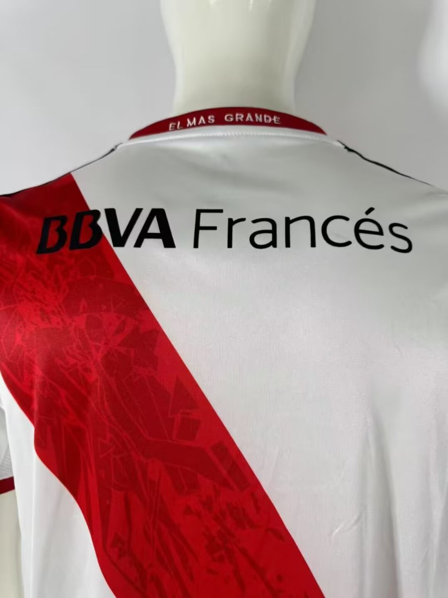 Retro 13/14 River Plate Home White Jersey