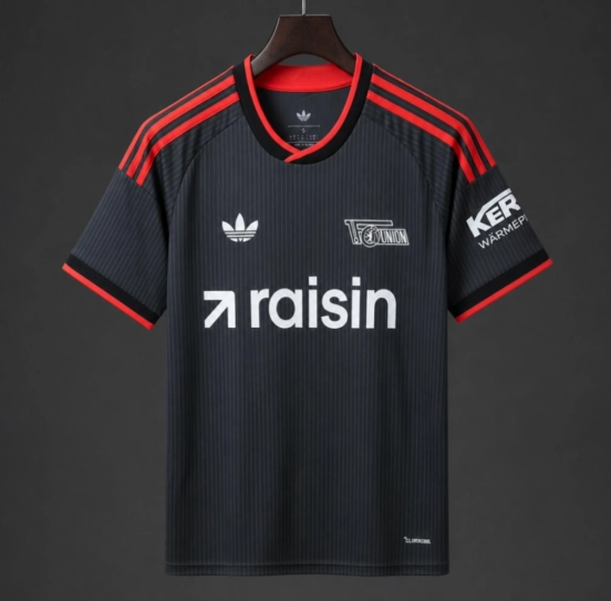 26/27 Union Berlin Home Red Jersey