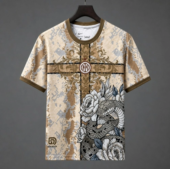 26/27 Inter Milan Special Edition Desert Camo Snake Concept Jersey