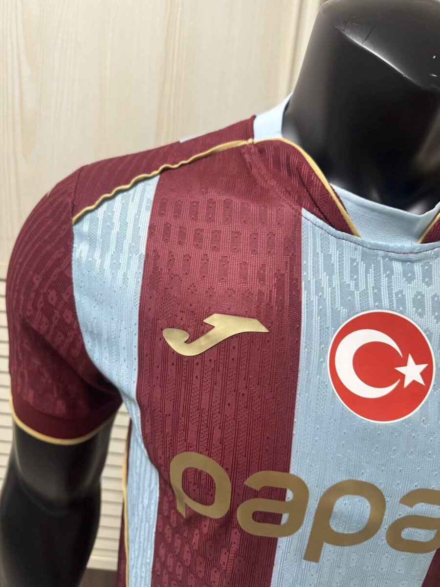 Player Version 26/27 Trabzonspor Home Jersey