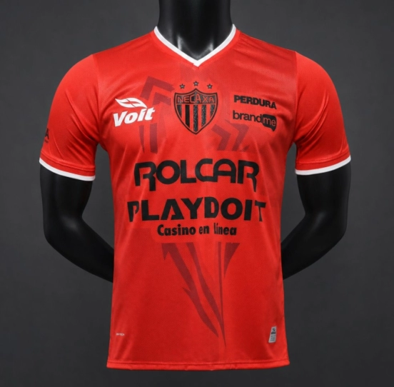 Player Version 26/27 Necaxa Away Red Jersey