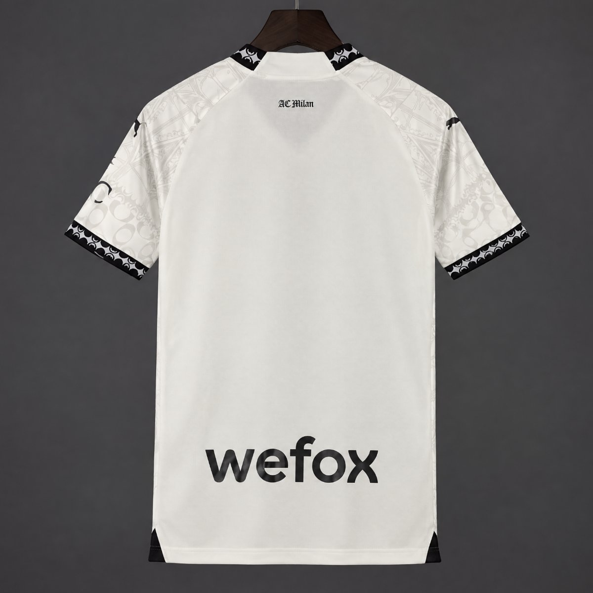 23/24 AC Milan x PLEASURES Fourth Cream Jersey