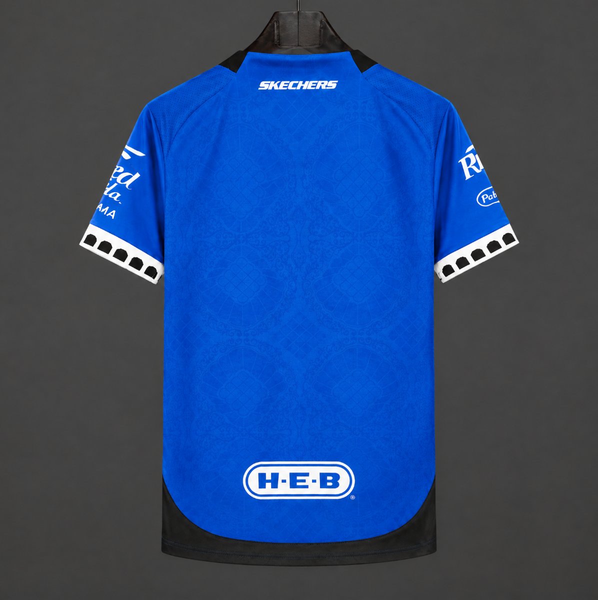 26/27 Queretaro Away Blue Jersey