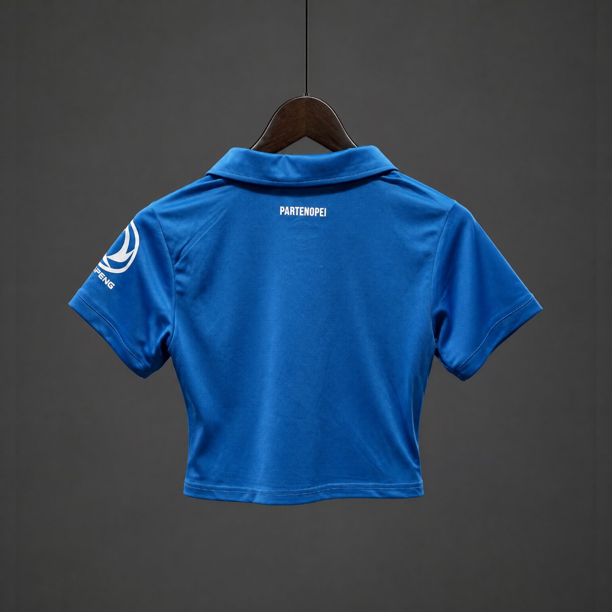 26/27 SSC Napoli Home Women Crop Jersey
