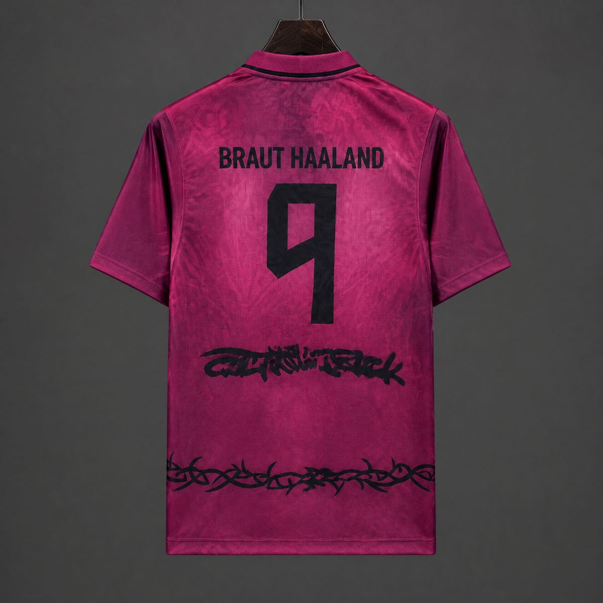2026 Norway x Travis Scott Cactus Jack Total 90 Haaland  Maroon Jersey