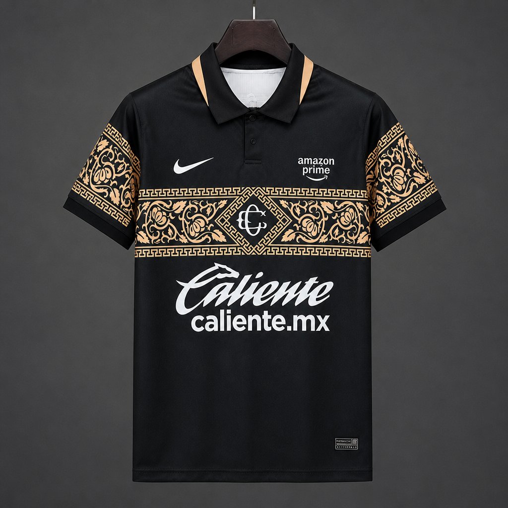 26/27 Chivas de Guadalajara Third Black Jersey