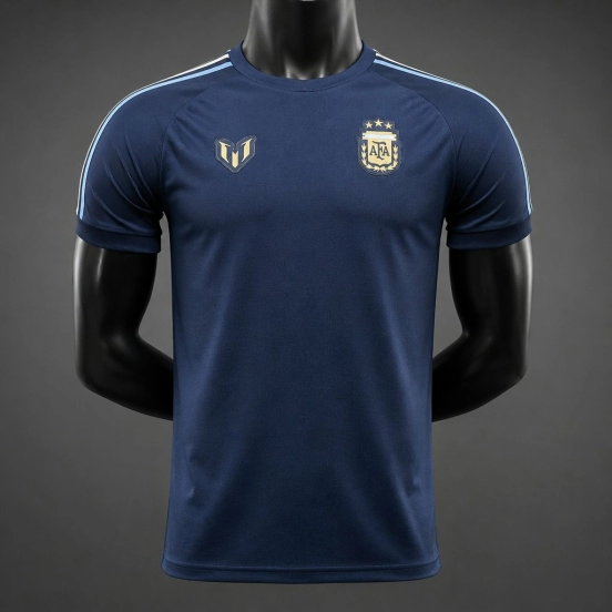 Player Version 26/27 Argentina Casual Navy Blue Jersey
