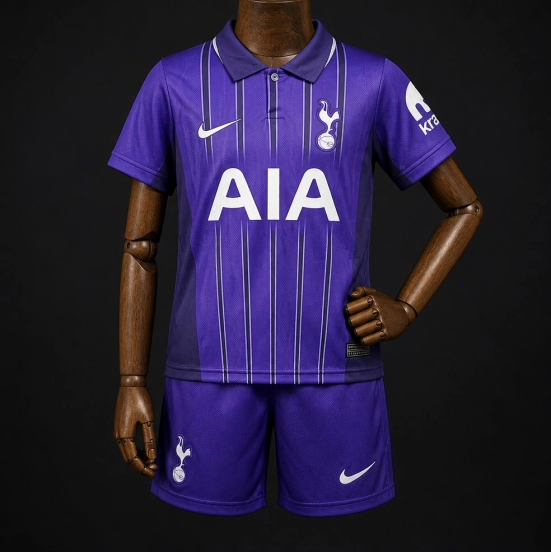 26/27 Kids Tottenham Hotspur Third Purple Jersey