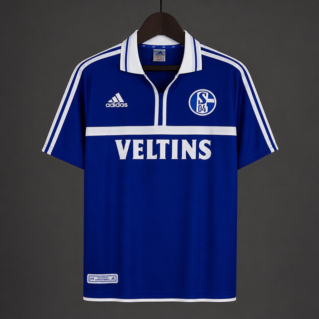 01/02 Retro Schalke 04 Home