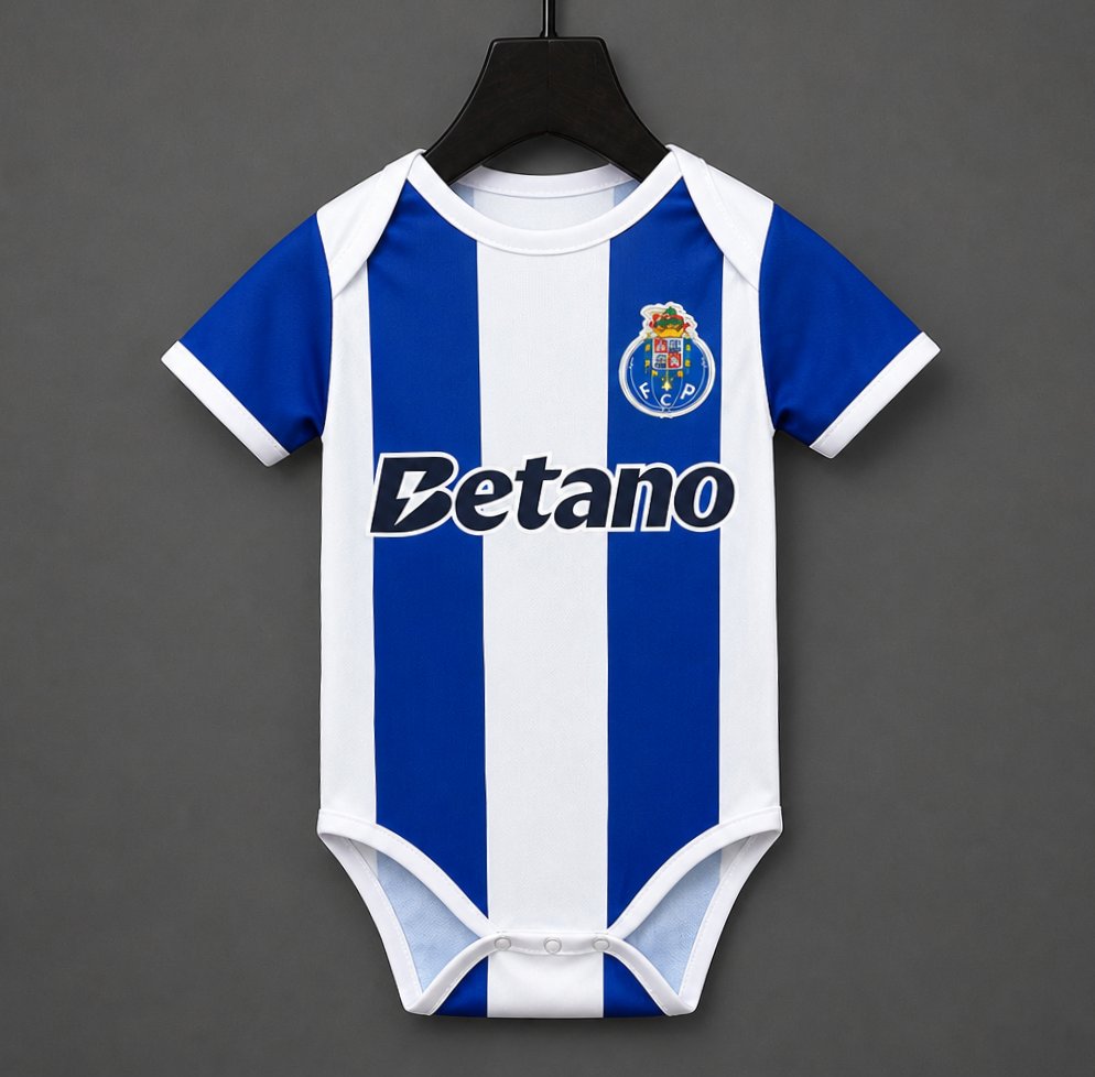 26/27 Porto Home Baby Romper Jersey