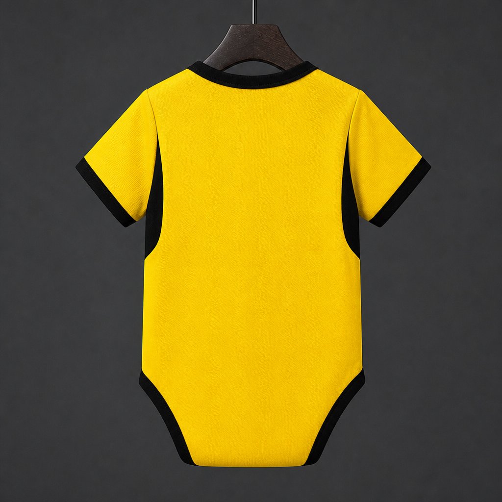 26/27 Borussia Dortmund Home Baby Romper Jersey