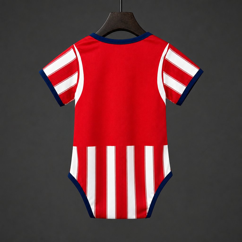 26/27 Atletico Madrid Home Baby Romper Jersey