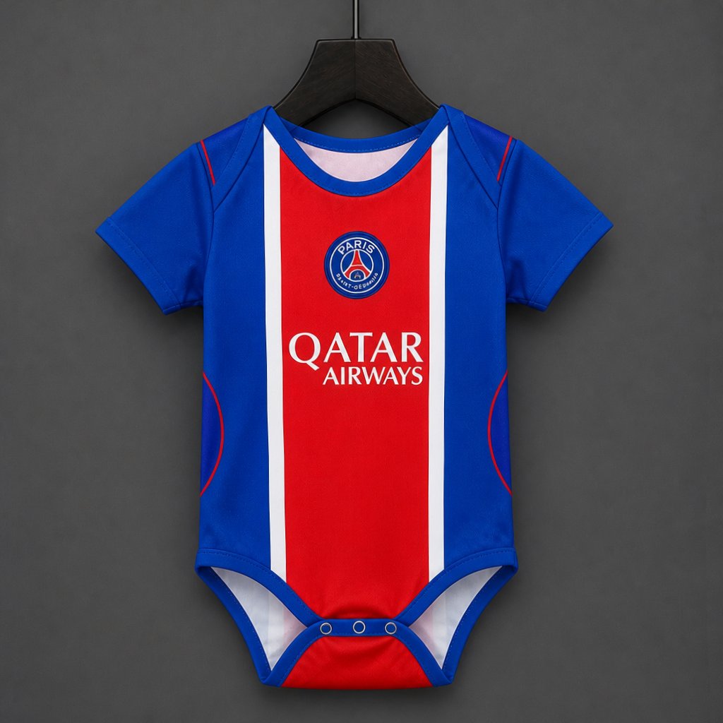26/27 PSG Home Baby Romper Jersey
