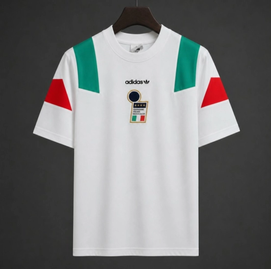 2026 Italy White Re-Make Vintage White Cotton Shirt