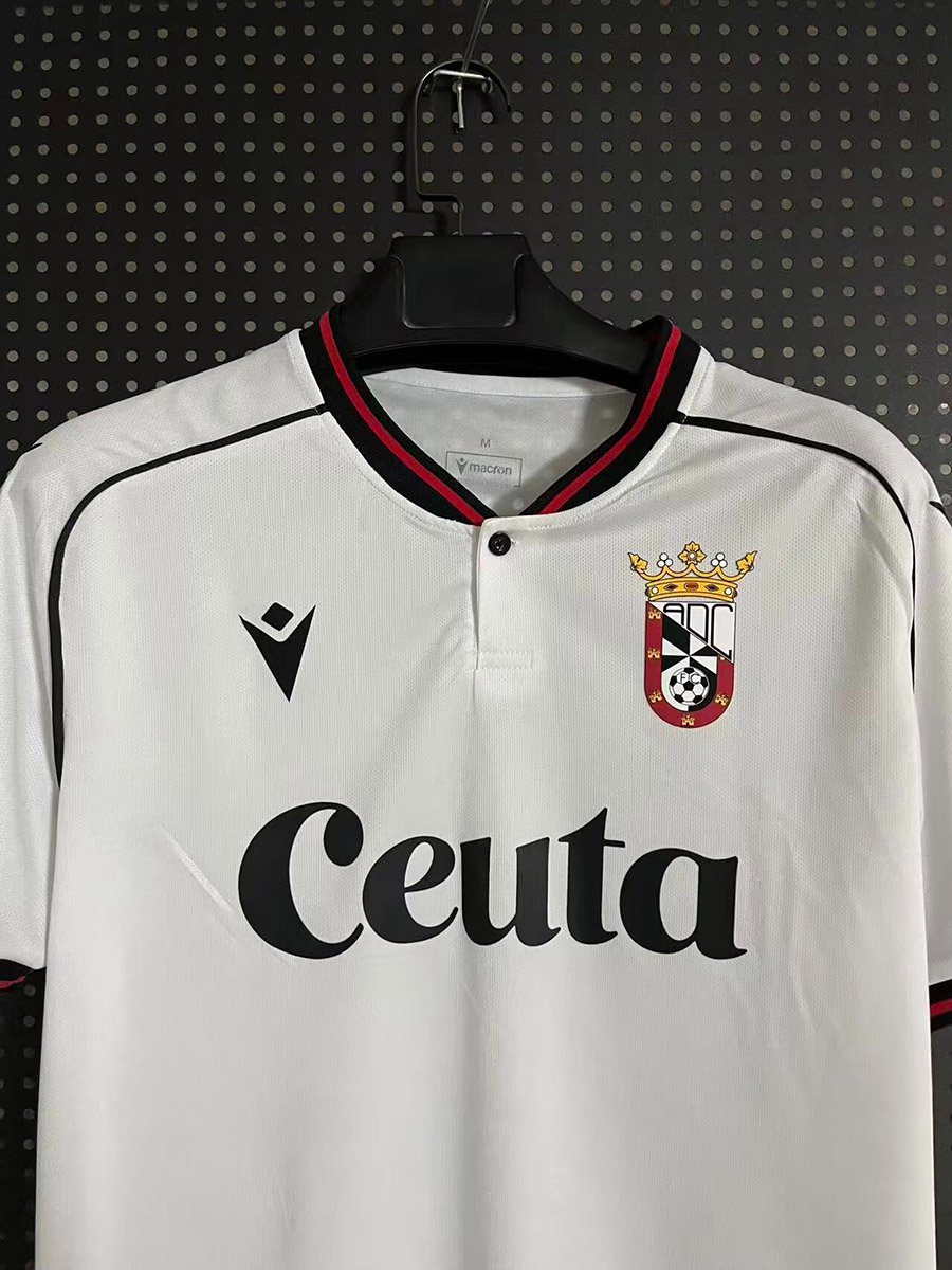 26/27 Ceuta Home White Jersey